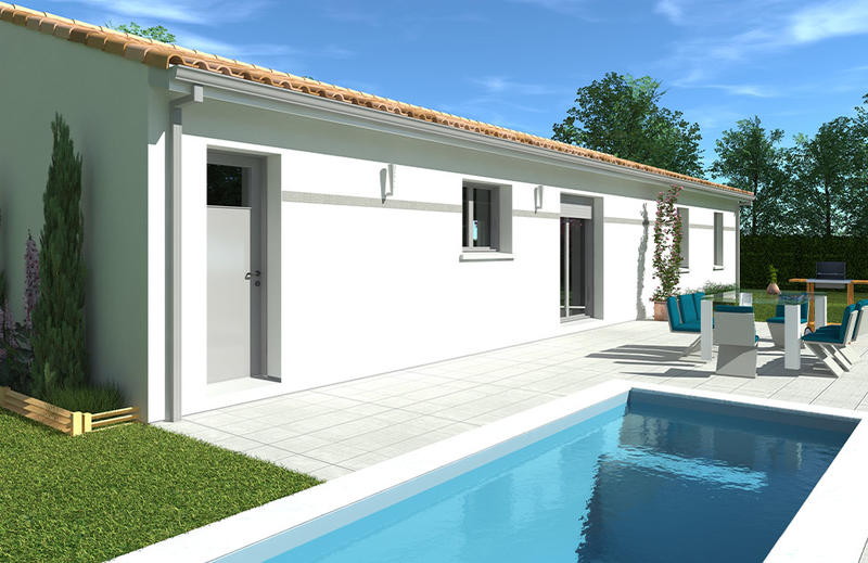 Terrain constructible - 640 m²