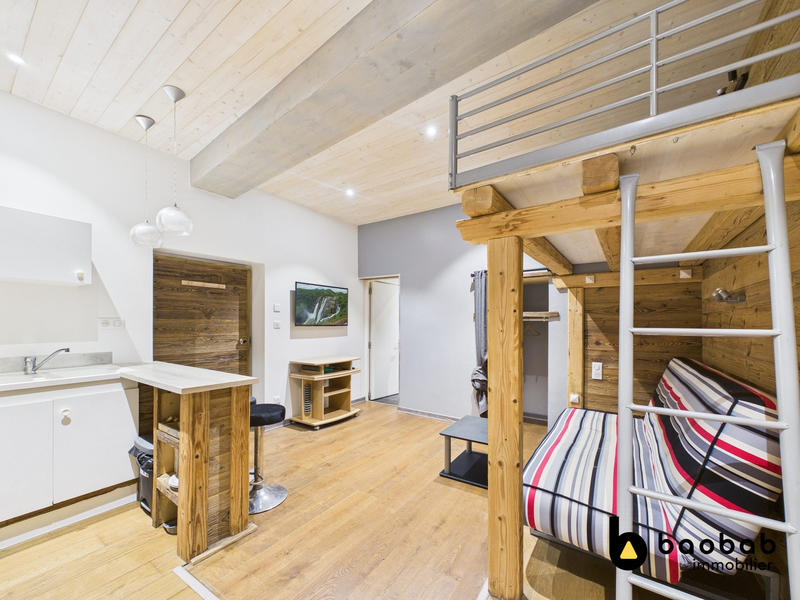 Appartement - 20 m² - 1 pièce