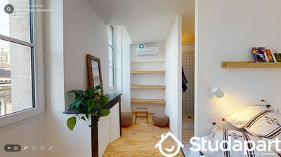 Chambre - 25 m² - 1 pièce