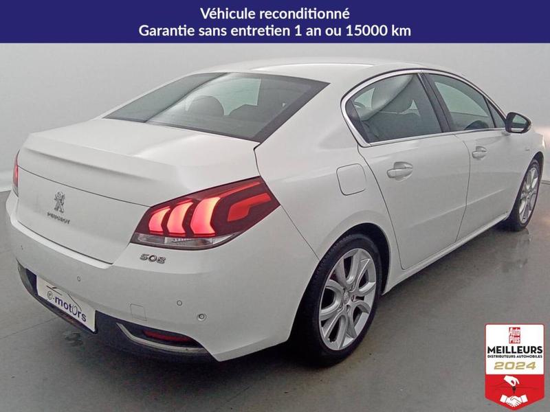 Peugeot 508 1.6 BlueHDi 120ch s&amp;S Eat6 - Allure