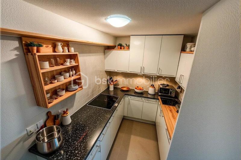 Appartement - 47 m² - 2 pièces