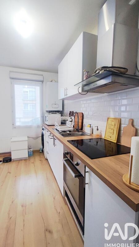 Appartement - 59 m² - 3 pièces