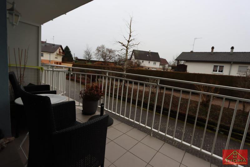 Appartement - 67 m² - 3 pièces