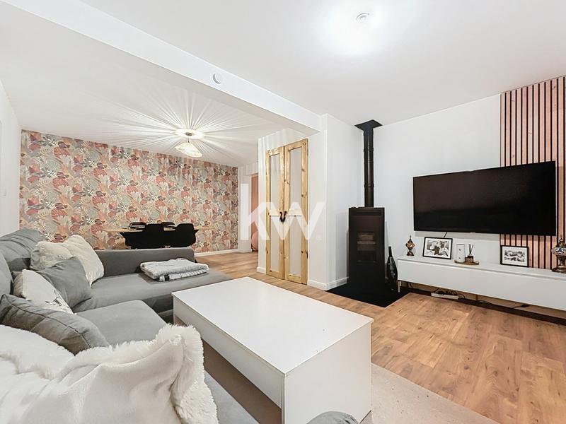 Appartement - 95 m² - 4 pièces