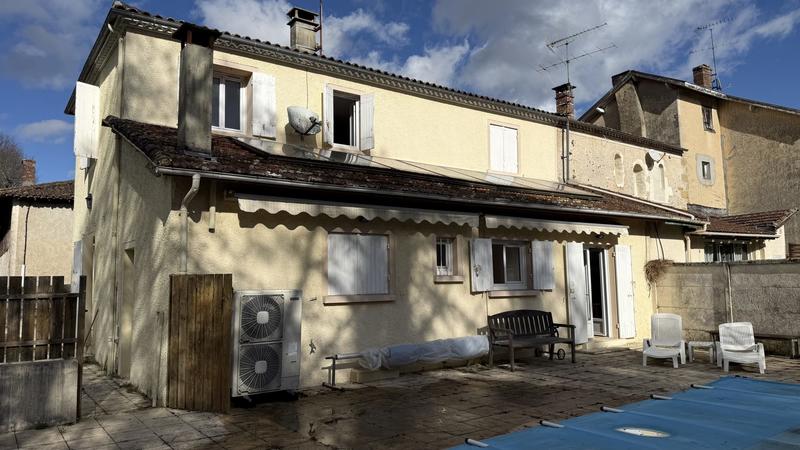 Maison ancienne - 167 m² - 5 pièces