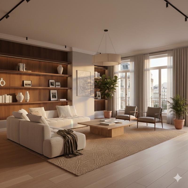 Appartement - 120 m² - 4 pièces