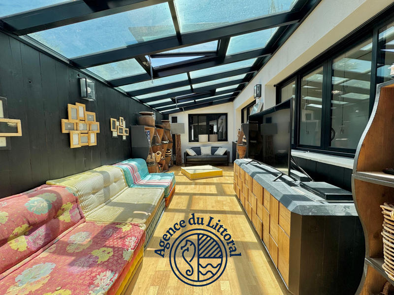 Maison - 166 m² - 6 pièces