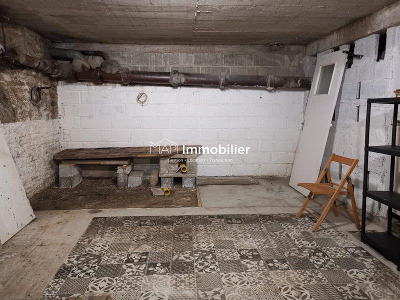 Appartement - 62 m² - 3 pièces