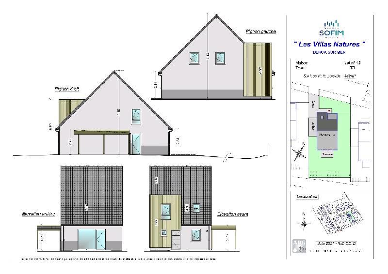 Maison - 107 m² - 5 pièces
