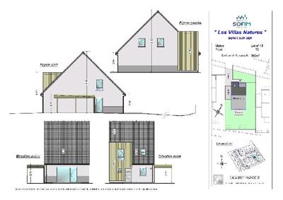 Maison - 107 m² - 5 pièces
