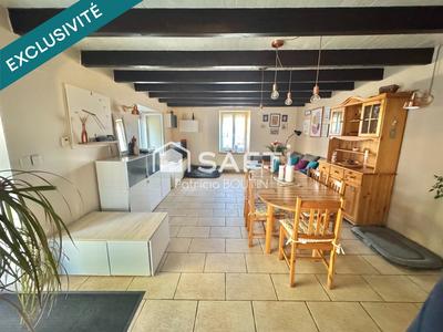 Maison de village - 75 m² - 3 pièces