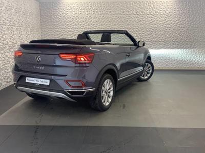 Volkswagen t-Roc Cabriolet 1.0 Tsi 116 Start/Stop Bvm6 Style