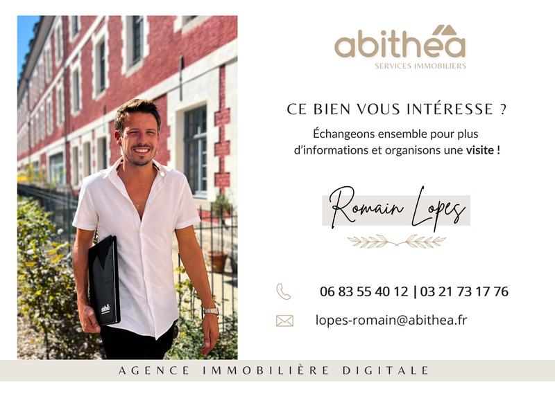 Maison - 83 m² - 2 pièces