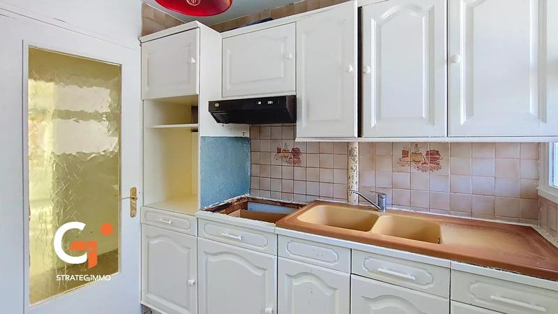 Appartement - 62 m² - 3 pièces