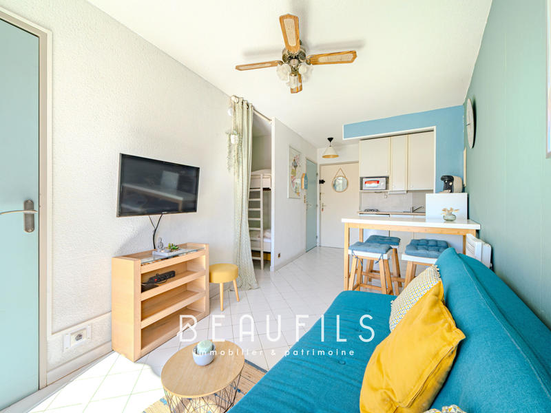 Appartement - 24 m² - 2 pièces