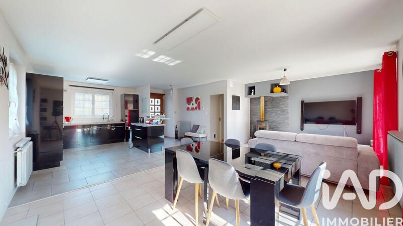 Maison - 126 m² - 6 pièces