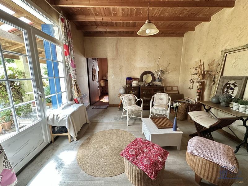 Maison ancienne - 101 m² - 4 pièces