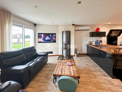 Maison - 130 m² - 5 pièces