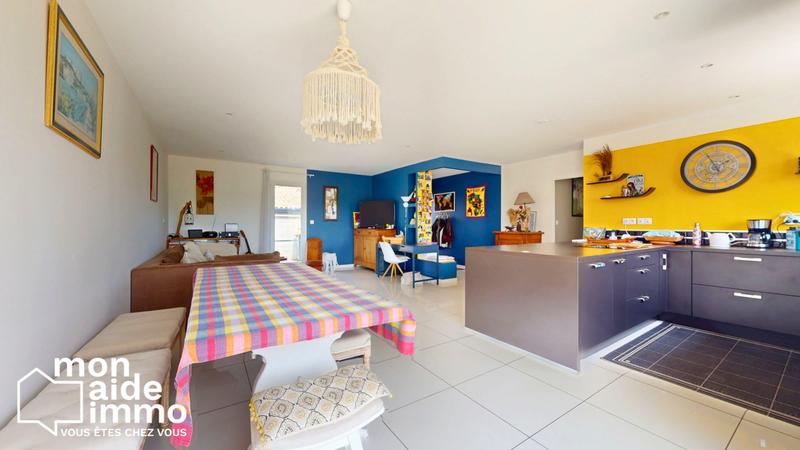 Maison - 101 m² - 4 pièces