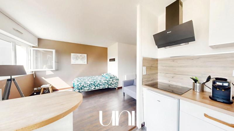 Appartement - 29 m² - 1 pièce