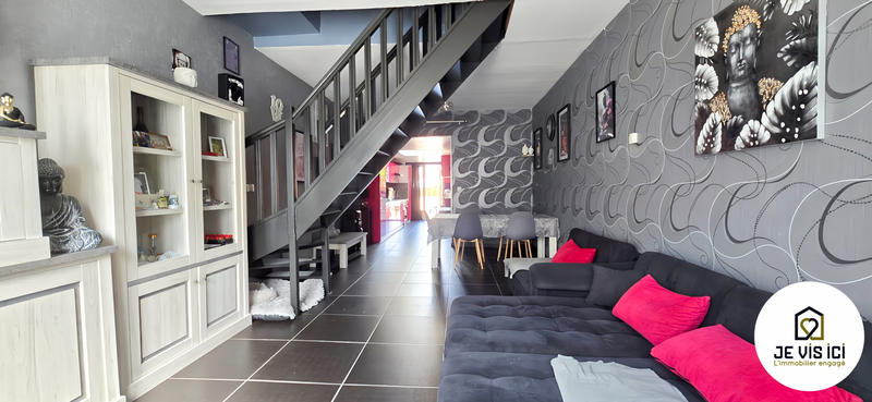 Maison - 110 m² - 6 pièces