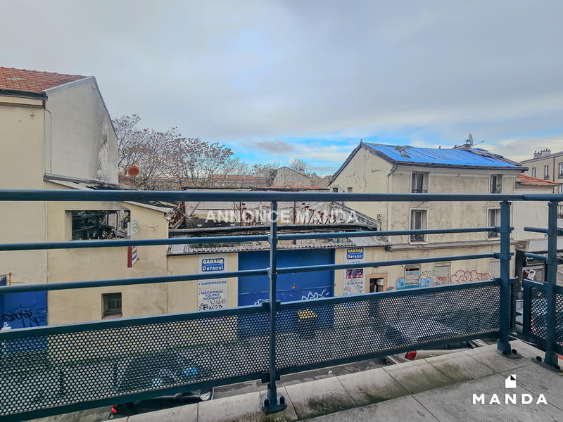 Appartement - 38 m² - 2 pièces