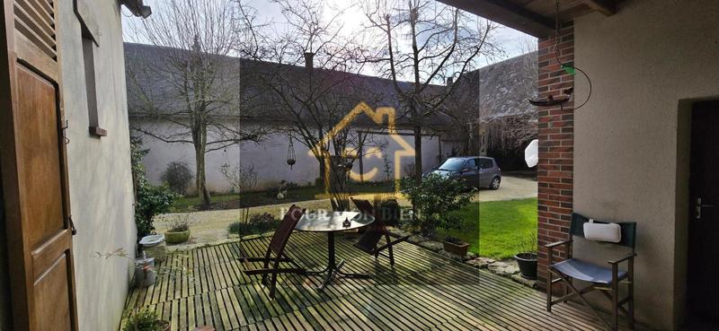 Maison ancienne - 141 m² - 6 pièces