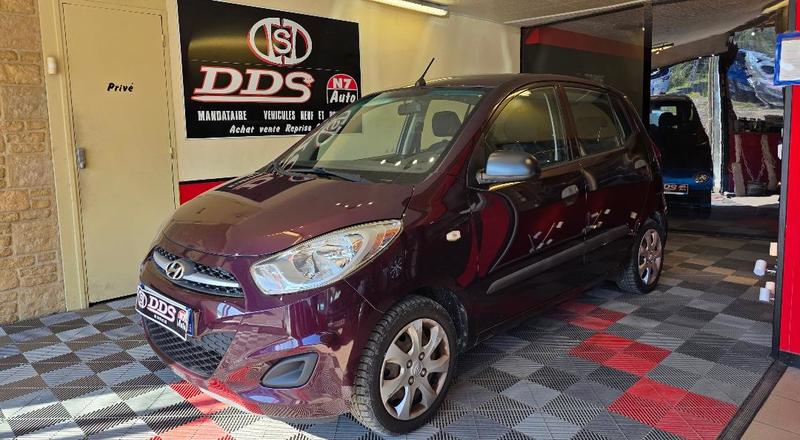 Hyundai i10 1.2 I 85cv Crit Air 1 Clim Ct Ok