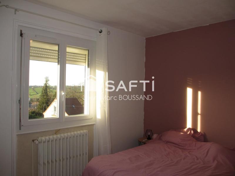 Maison de ville - 86 m² - 4 pièces