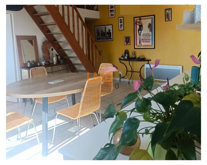 Appartement - 52 m² - 2 pièces