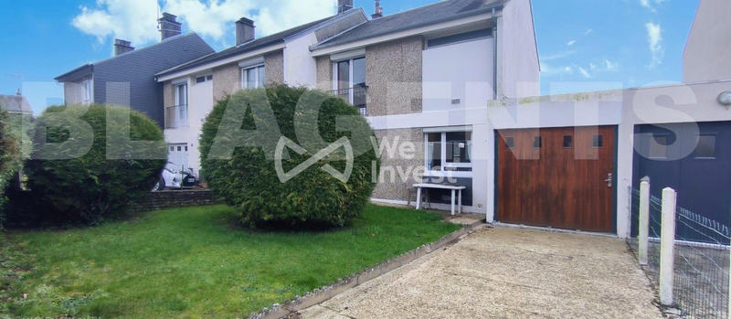 Maison - 65 m² - 3 pièces