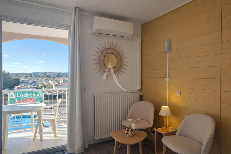 Appartement - 20 m² - 1 pièce