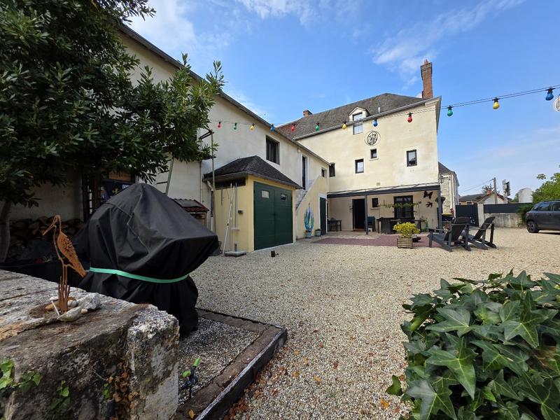 Maison - 188 m² - 7 pièces