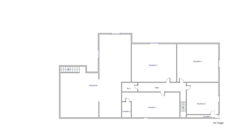 Maison - 254 m² - 7 pièces