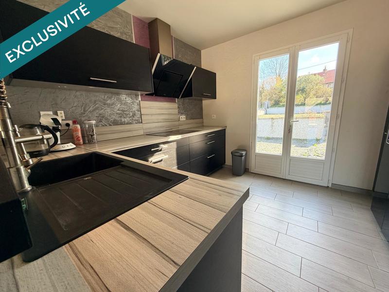 Maison - 113 m² - 6 pièces