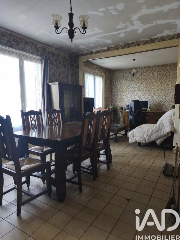 Maison - 84 m² - 4 pièces