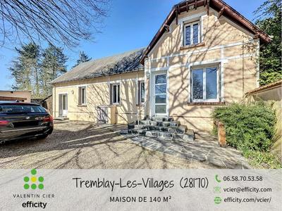 Maison - 140 m² - 7 pièces