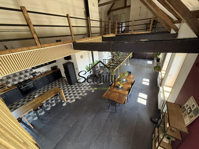 Maison ancienne - 249 m² - 5 pièces