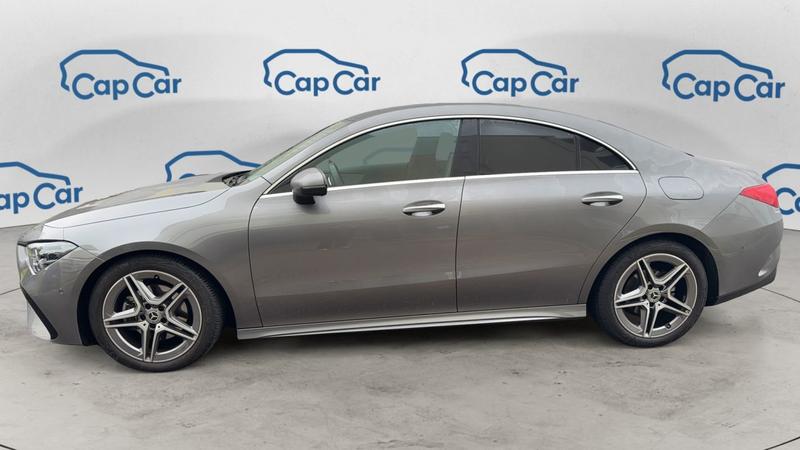 Mercedes Classe Cla 180 136 7g-Dct Amg Line - Première main Toit ouvrant