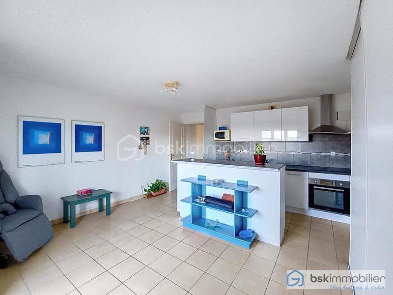 Appartement - 43 m² - 2 pièces