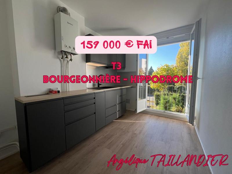 Appartement - 61 m² - 3 pièces