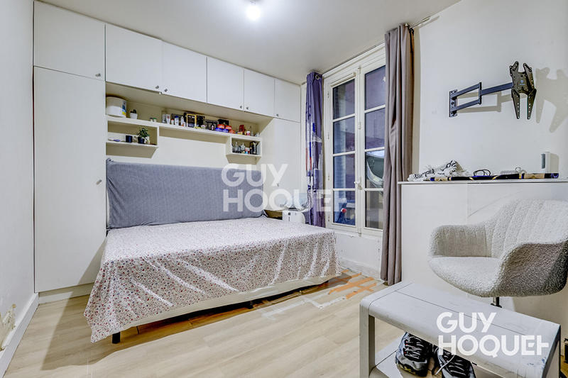 Appartement - 17 m² - 1 pièce