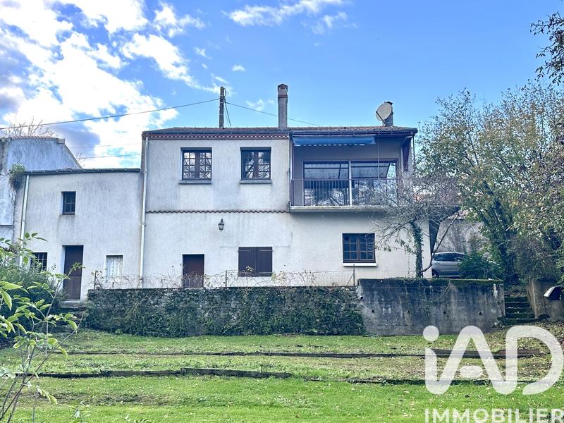 Maison - 100 m² - 6 pièces