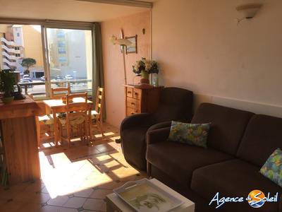 Appartement - 26 m² - 2 pièces