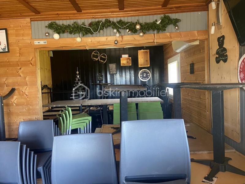 Bureau - 100 m² - 3 pièces