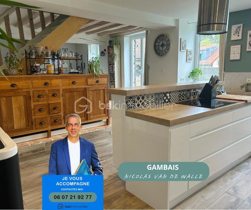 Maison ancienne - 109 m² - 6 pièces