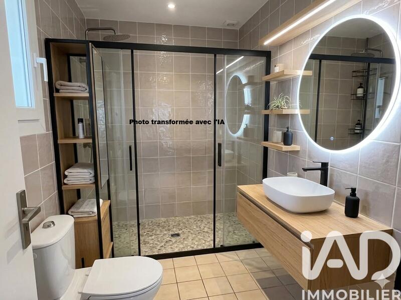 Maison - 89 m² - 5 pièces