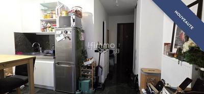 Studio - 32 m² - 1 pièce