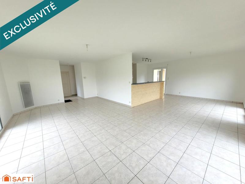 Maison - 123 m² - 5 pièces