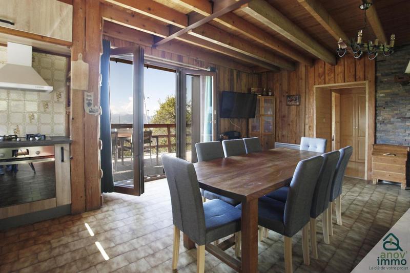 Châlet - 85 m² - 5 pièces